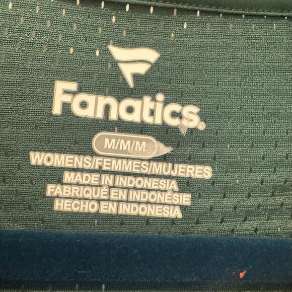 NFL Women's Green Bay Packers Original State Lace-Up T-Shirt Size M NWT - Picture 11 of 12